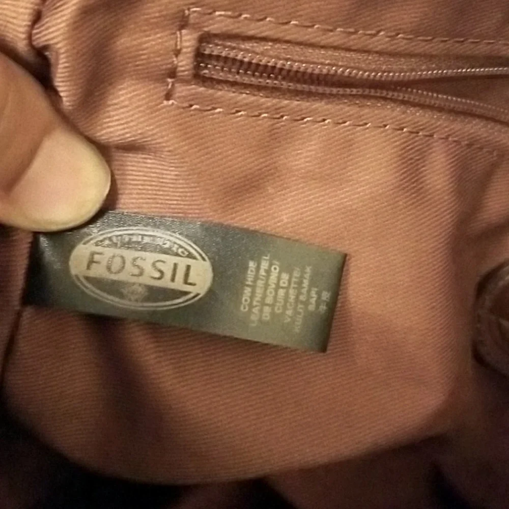Fossil reddish brown